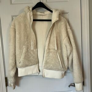 Athleta Sherpa reversible jacket